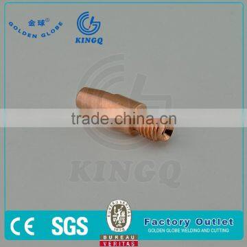 KINGQ gas CONTACT TIP in welding torch MB25AK FOR BINZEL TORCH