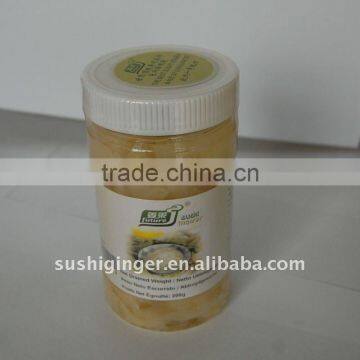 japanese food supplier for white SUSHI GINGER in PET bottle