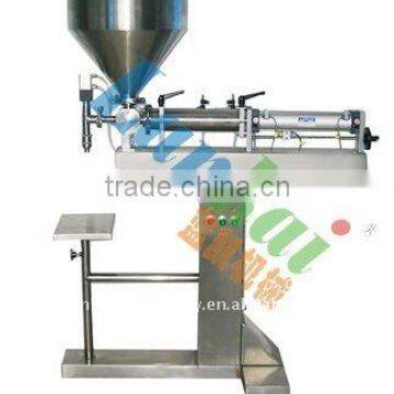 semi-automatic peanut butter filling machine/jam filling machine