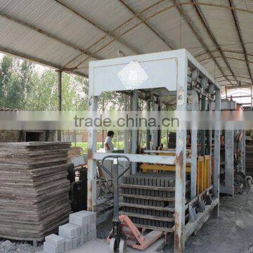 Professional Manufactory Shengya QT4-15 Fully Automatically Concrete Fly Clay Block Machines China Supplier photo-3