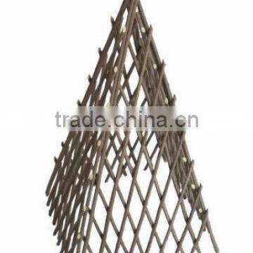 wicker garden obelisk trellis /wicker obelisk