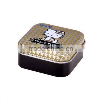 hello kitty logo package tin box