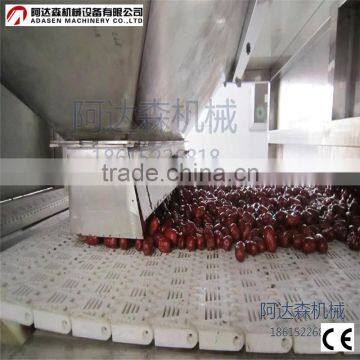 304#stainless Steel Automatic Microwave Red Jujube Drying and Sterilizing Machine photo-4