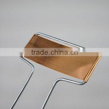 6 Inch Gardening Copper Metal Plant Label Plant Tag Label