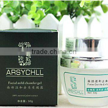 Anti-aging whitening remove dark exfoliating cream gel