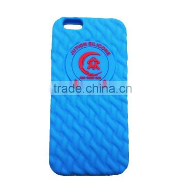 New design Custom logo silicone phone case phone holder