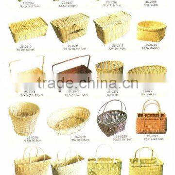 bamboo basket/gift basket/handicraft bamboo basket