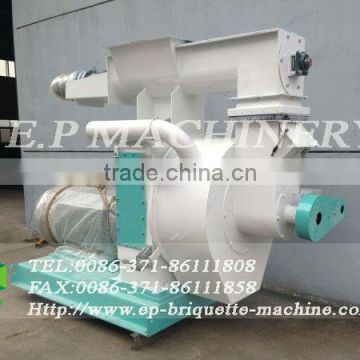 wood pellet mill work with ring die