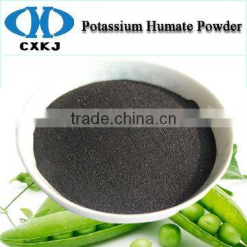 100% Water Soluble Foliar Spray Fertilizer Potassium Humate Fulvic