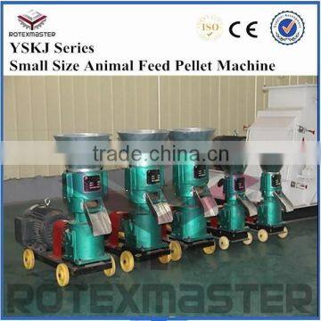 feed mill plant poultry pellet feed machine / animal feed making machine for sale