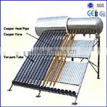 high pressure solar water heater