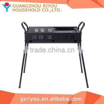 New Arrival Creative Balcony Large Barrel Bbq Charcoal Grill