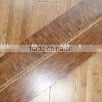 Mosaic bamboo flooring