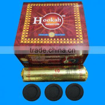 hookah charcoal 27mm