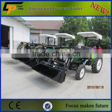 new small front end loader TZ-4 for 30-40hp 4WD mini tractor