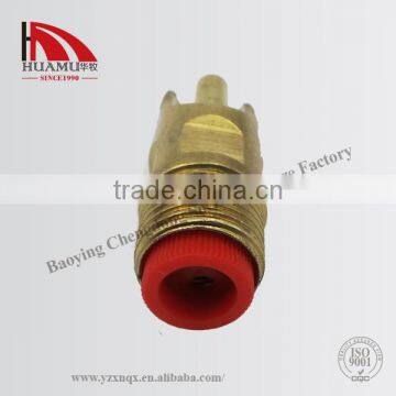 Animal Water Nipple for Pig in Gold 64*22 mm photo-2