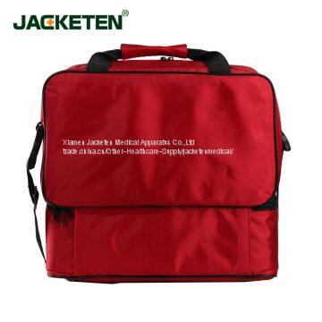 JACKETEN Natural First Aid Kit-JKT028 Large Nylon Ambulance Bag Medical First Aid Kit Newborn Tracheal Intubation Bag photo-2
