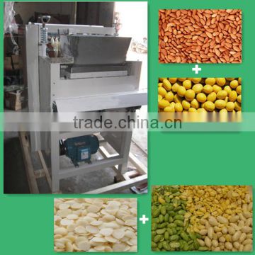 wet type almond peeling machine