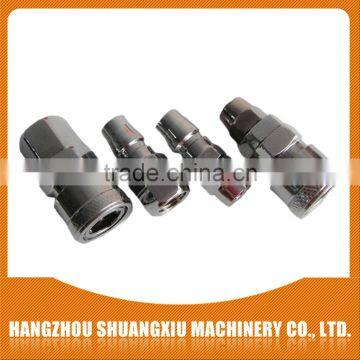 hydraulic quick coupler with zinc plated made in China