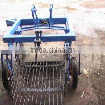 Supplying high working efficiency of potato harvester 4U series