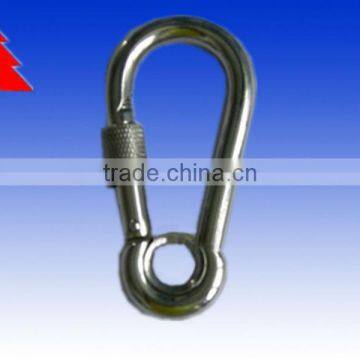 snap hook with eyelet and screw