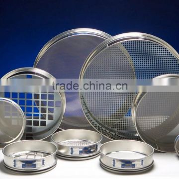 stainless steel sand mesh sieve