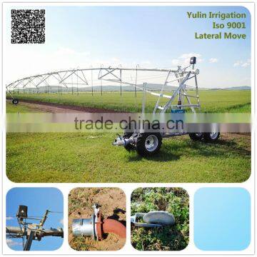 Lateral Move Irrigation System With Mobile Control