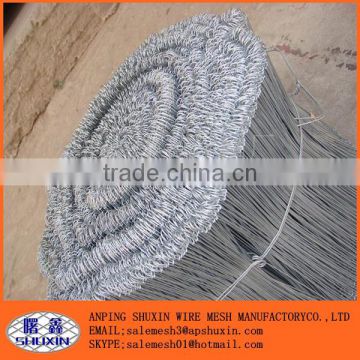 Double aluminium alloy loop tie wire Factory