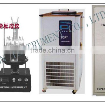 TOP 30ml/50ml/100ml lab chemical Reactor Solid outside-illuminated photochemical reactor