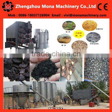 high efficient wood continuous carbonization furnace plant (skype:vivi151988)