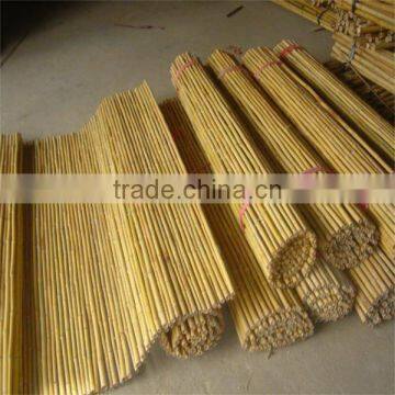 WY-164 Flexiable white bamboo cane and bamboo sticks bunch fencing for garden plant