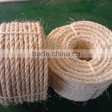 Twist Rope Type and Sisa Material Sisal rope/sisal cord/sisal twine