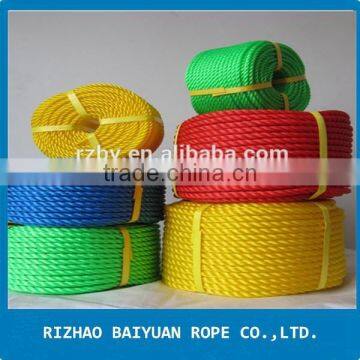 Hot Sale Polyethylene Coloured Rope