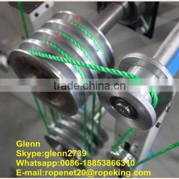 Low Price Cost Sawing Plastic Yarn Coil Winding Machinery Winder Machine photo-3