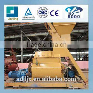 good efficient two-shaft concrete mixer JS750 for sALE