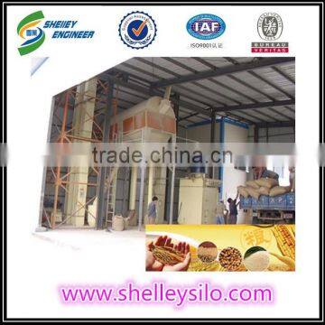 High Capacity Grain Seed Corn Cleaner Grader Used photo-2