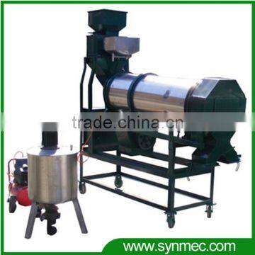 seed treating machine