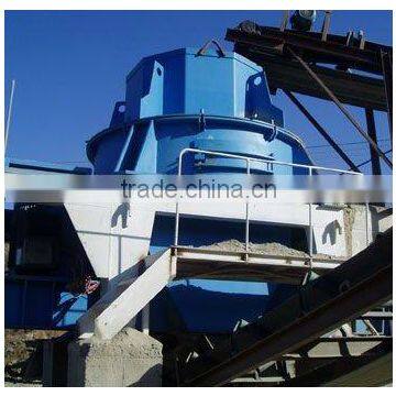 vertical impact crusher