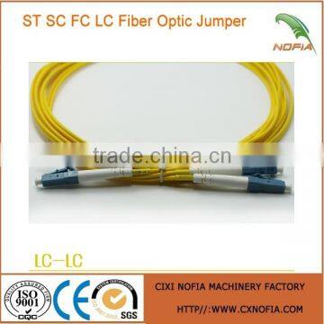 High Quality LC-LC Fiber Optic Jumper Cables
