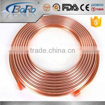 Competitive prices seamless pancake copper tube coil