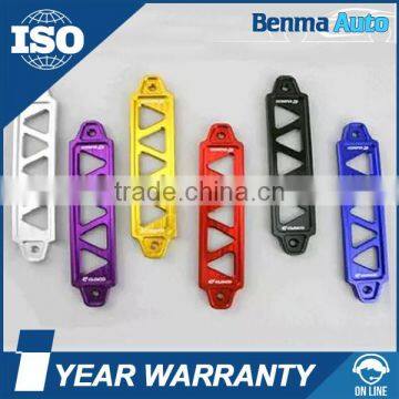 Modified car battery holder, car battery buckle, car battery holder