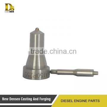 common rail fuel injector nozzle spray