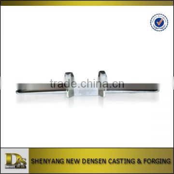 Sand casting iron core or iron teeth for rubber track