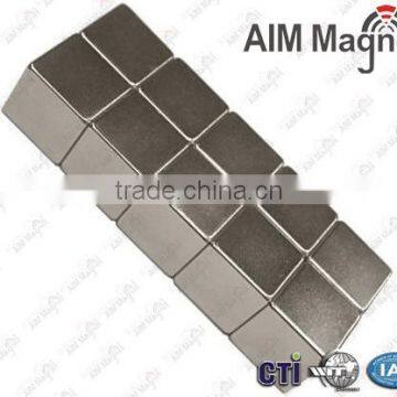 10x10x10mm N35 Neodymium Block Magnet photo-4