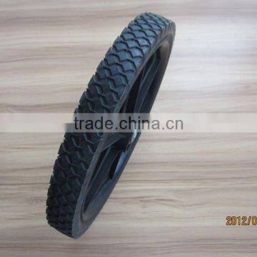 16x1.75 semi pneumatic wheel