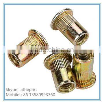 China Supplier Brass /stainless Steel/aluminum Chicago Screws photo-5