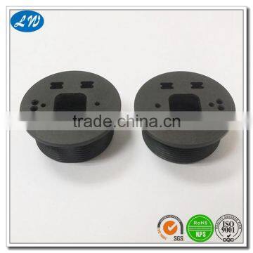 C360 Brass CNC machining black coating for pushbutton switches