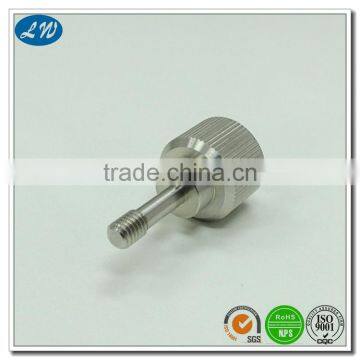 China factory supply stainless steel knurled flat head shoulder bolt screw