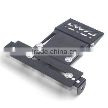 Universal Aluminium Tail Tidy Fender eliminator motorbike number bracket, license plate holder SMI3014-UNV-A