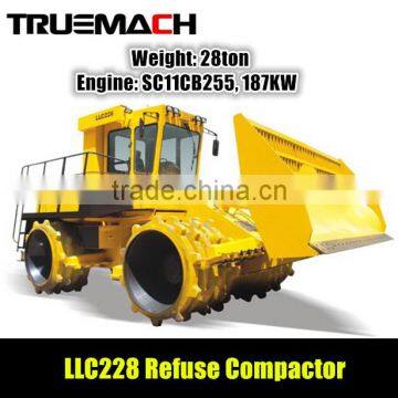 SINOMACH LLC228 28Ton Refuse Compactor, Garbage Compactor